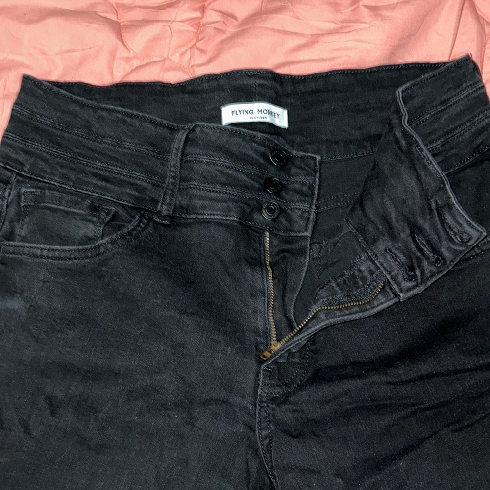 Flying Monkey size 16 Black Jeans
